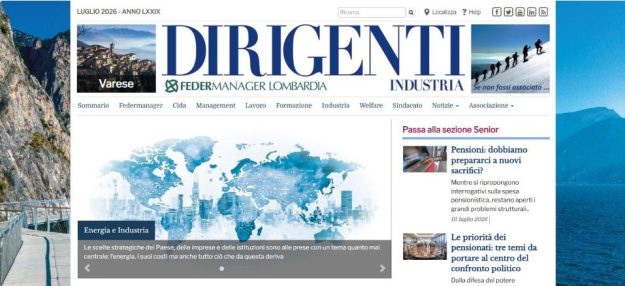 Dirigenti Industria Luglio 2026